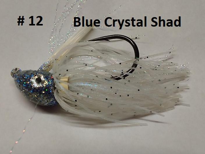 Blue Crystal Shad