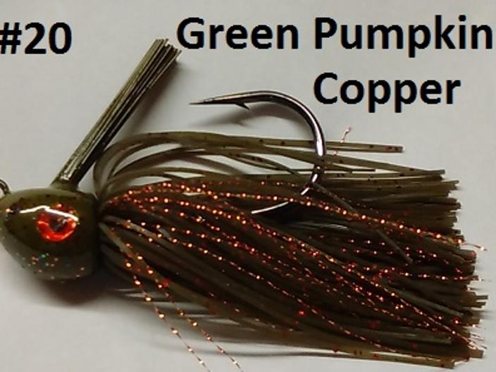 Green/Pumpkin Copper